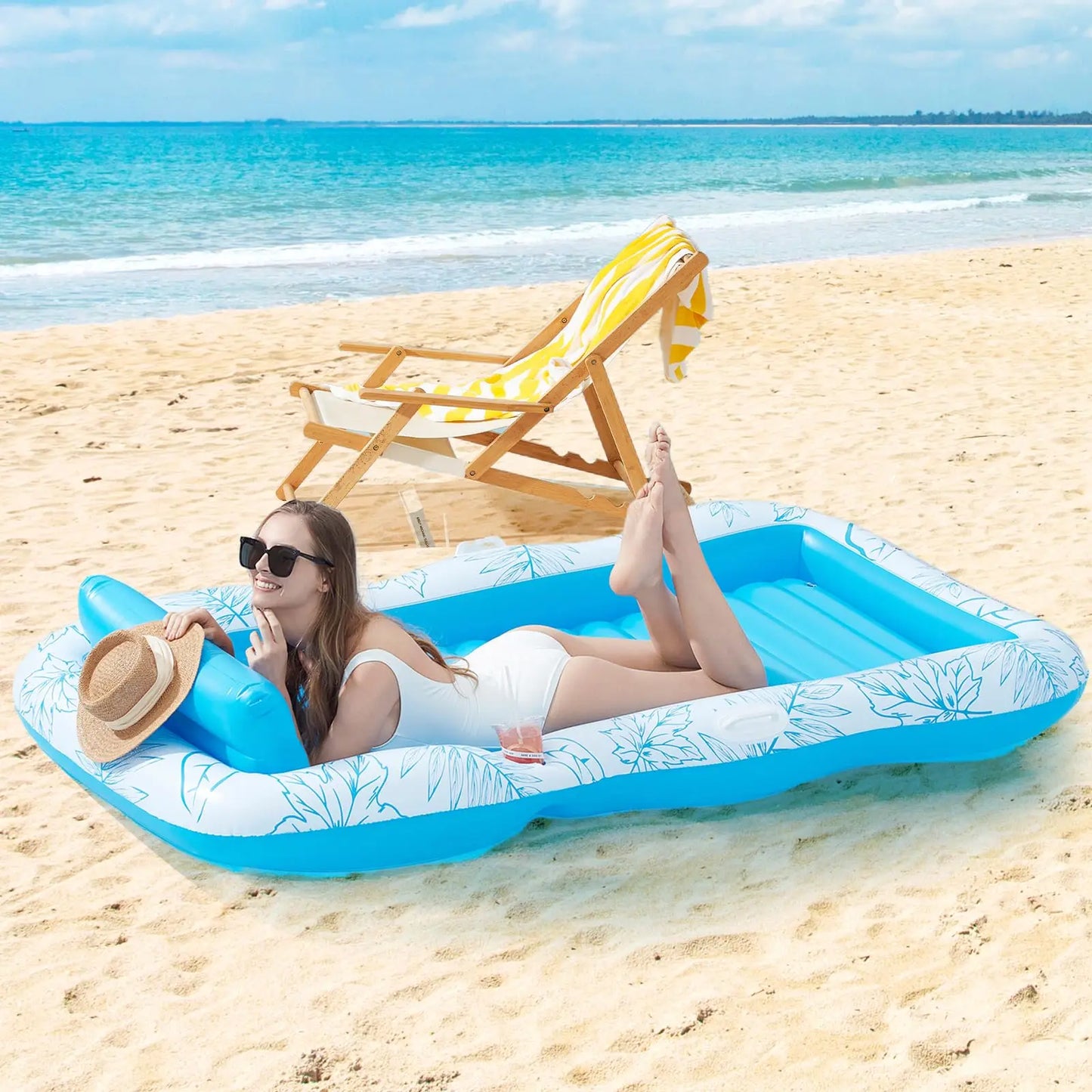 Inflatable Tanning Pool