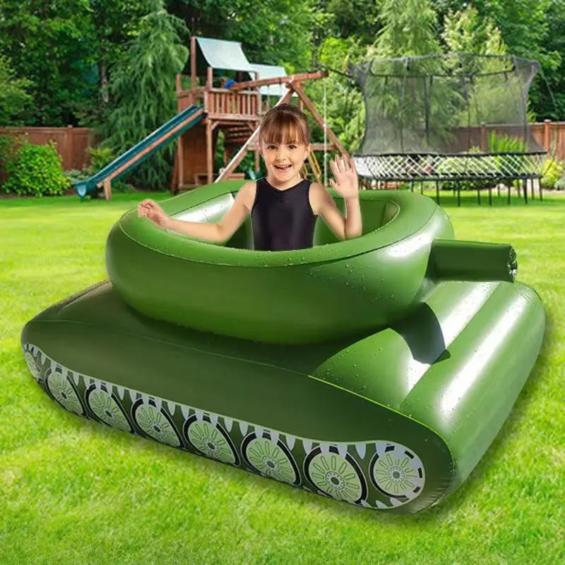 Inflatable Floating Toy Tank
