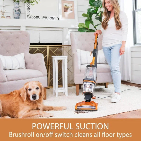 Featherlite Bagless Upright Vacuum