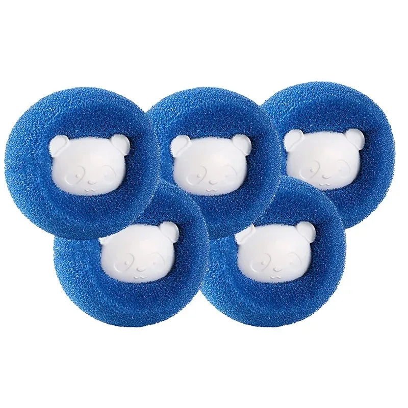 Reusable Washing Machine Filter Clothes Ball