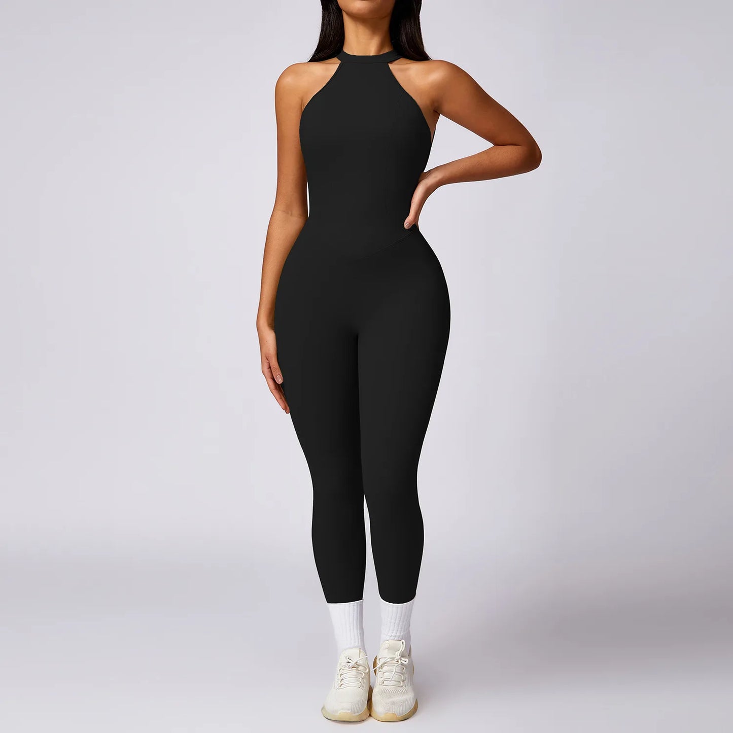 Backless Sports Bodysuit