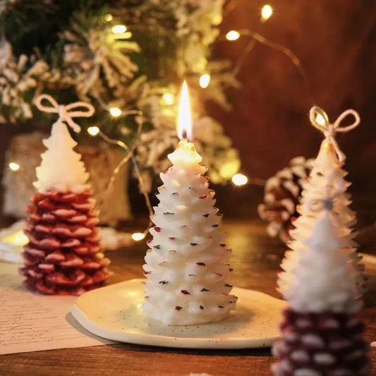 Christmas Tree Scented Candles