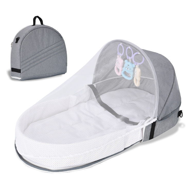 Baby Travel Beds Backpack with Mesh - MONLANE