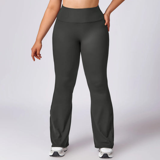 Plus Size Yoga Wide Leg Pant