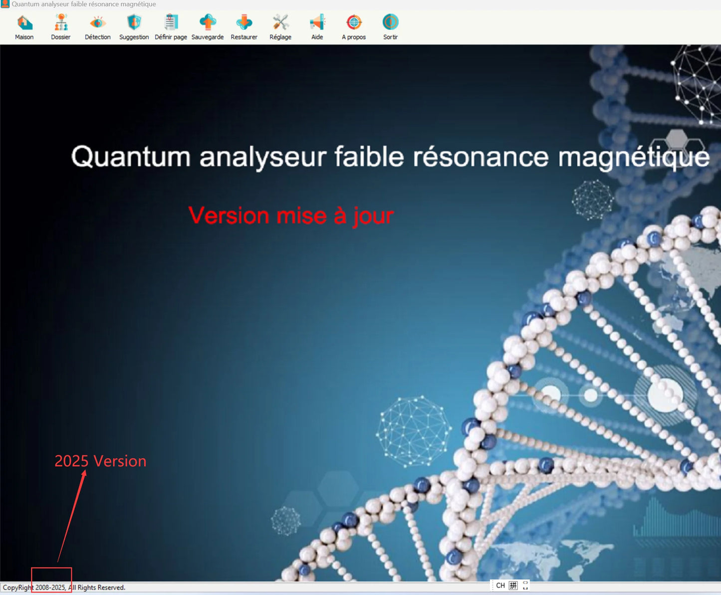 Quantum Therapy Analyzer