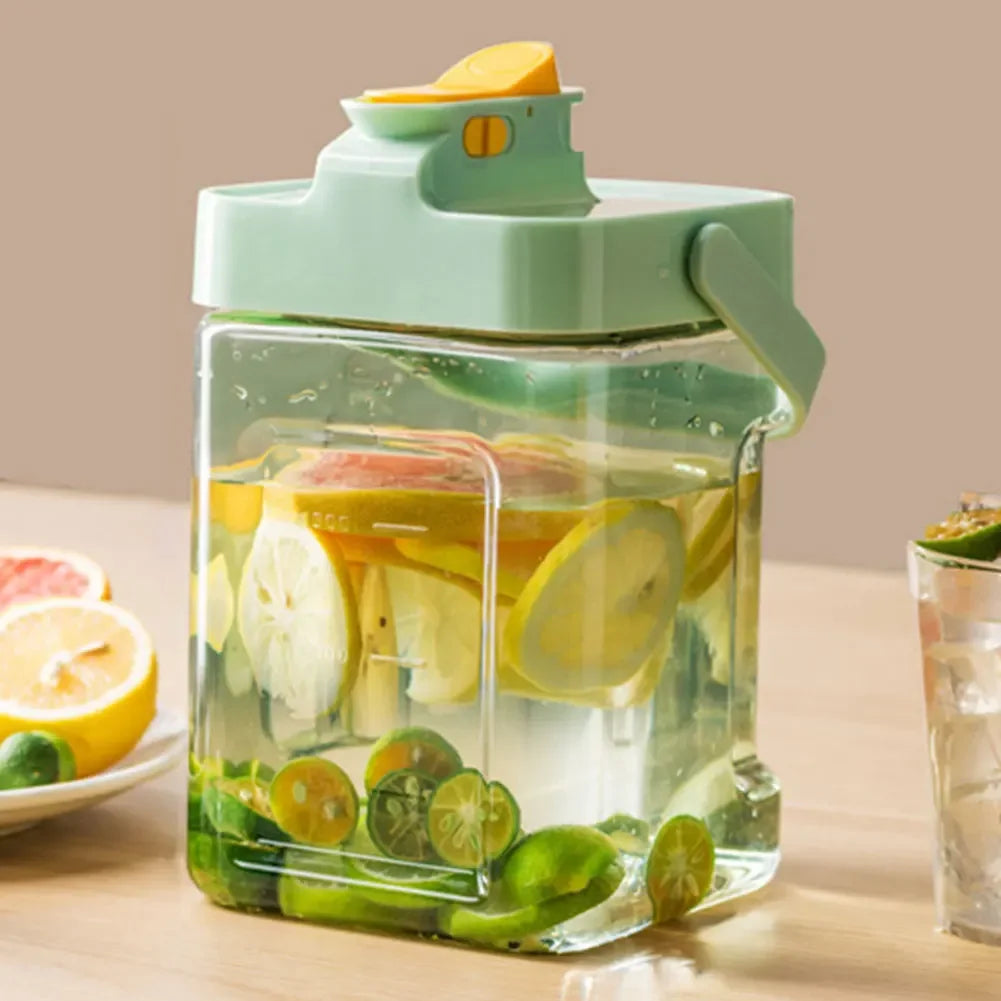 Portable Plastic Drink Dispenser