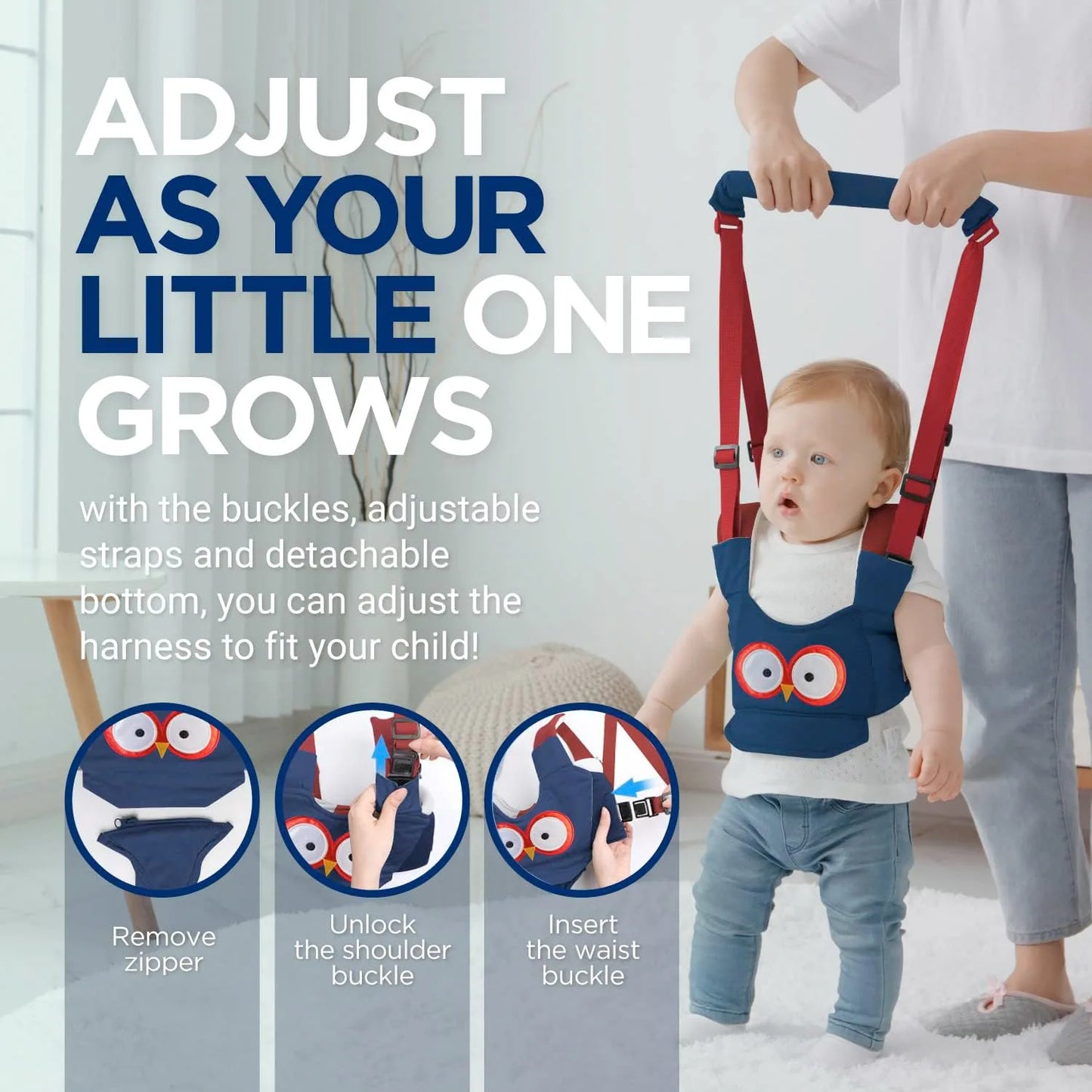 Detachable Toddler Walking Aid