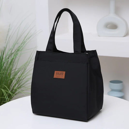 Large Capacity Simple and Practical Lunch Bag
