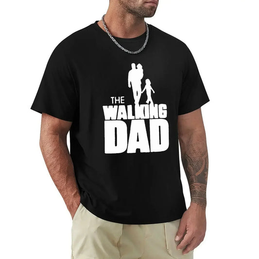 Father's Day T-shirt Walking Dad