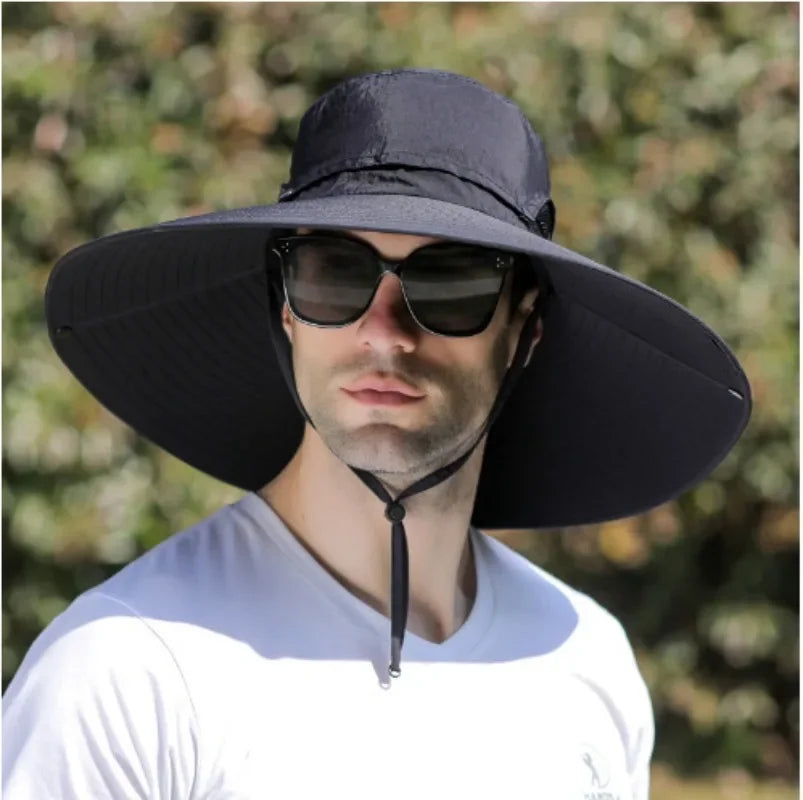 Solar Fan Bucket Hat