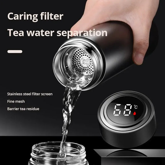 Smart Insulation Thermos Cup