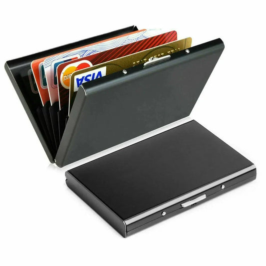Fashion Aluminum Antimagnetic Card Holder - MONLANE