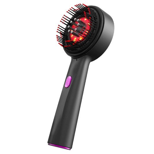 Red Light Electric Massage Comb