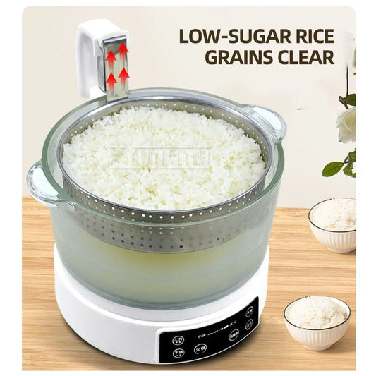Multi-functional Sugar Controlled Rice Cooker