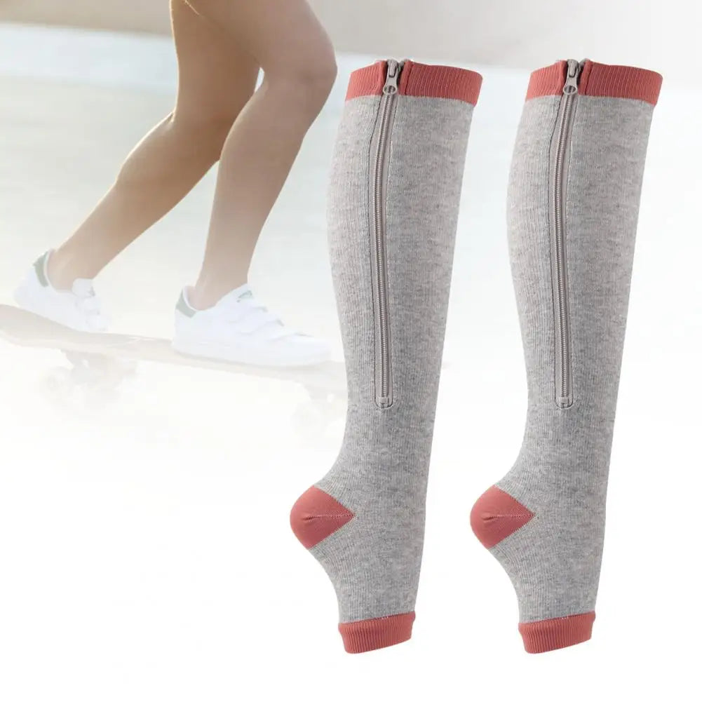 1 Pair zippier Compression Stockings - MONLANE