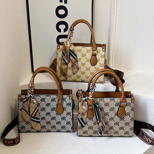 High - End Printed Handbags