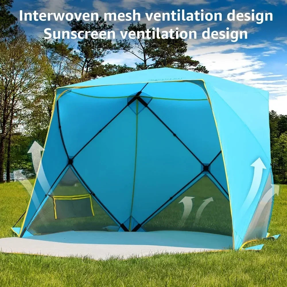 Portable Sun Shade Beach Tent