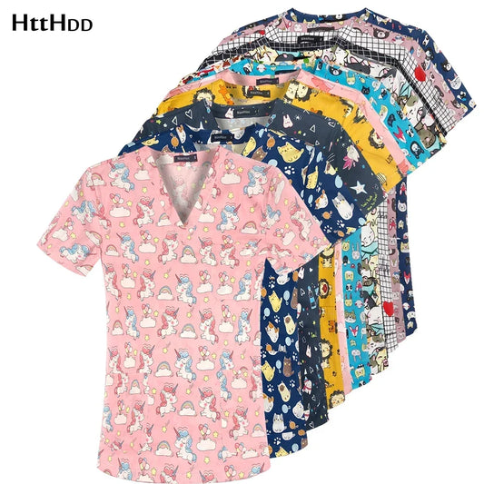 Scrub tops - MONLANE