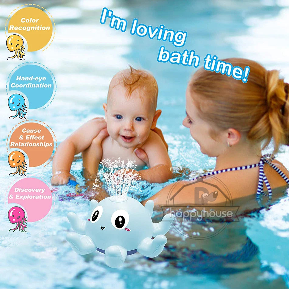 Baby Bath Ball with Light Music