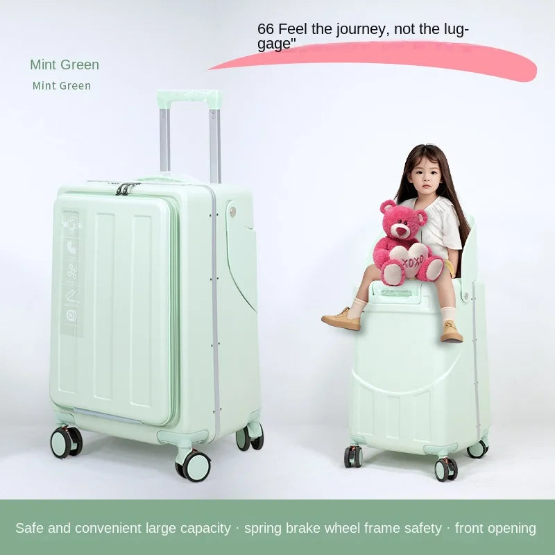 Ride on Luggage with Kids Seat