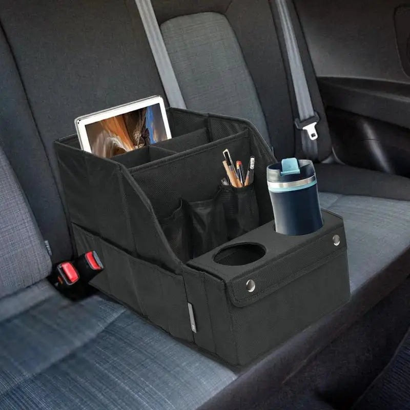 Seat Organizer  Cup Holders