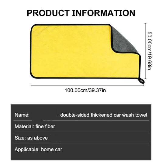 Microfiber Clean car washing Towels