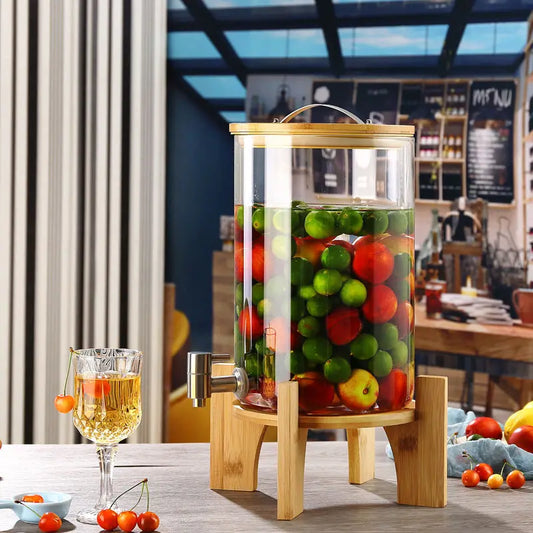 Wine Fermentation Jar