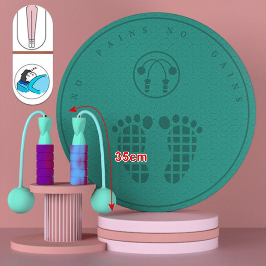 Jump Rope Mat & Cordless Skipping Ropes - MONLANE