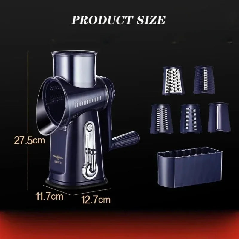 Multifunction Rotary Grater