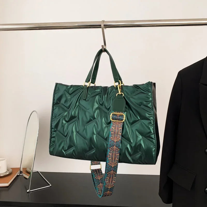 Quilted padded Tote