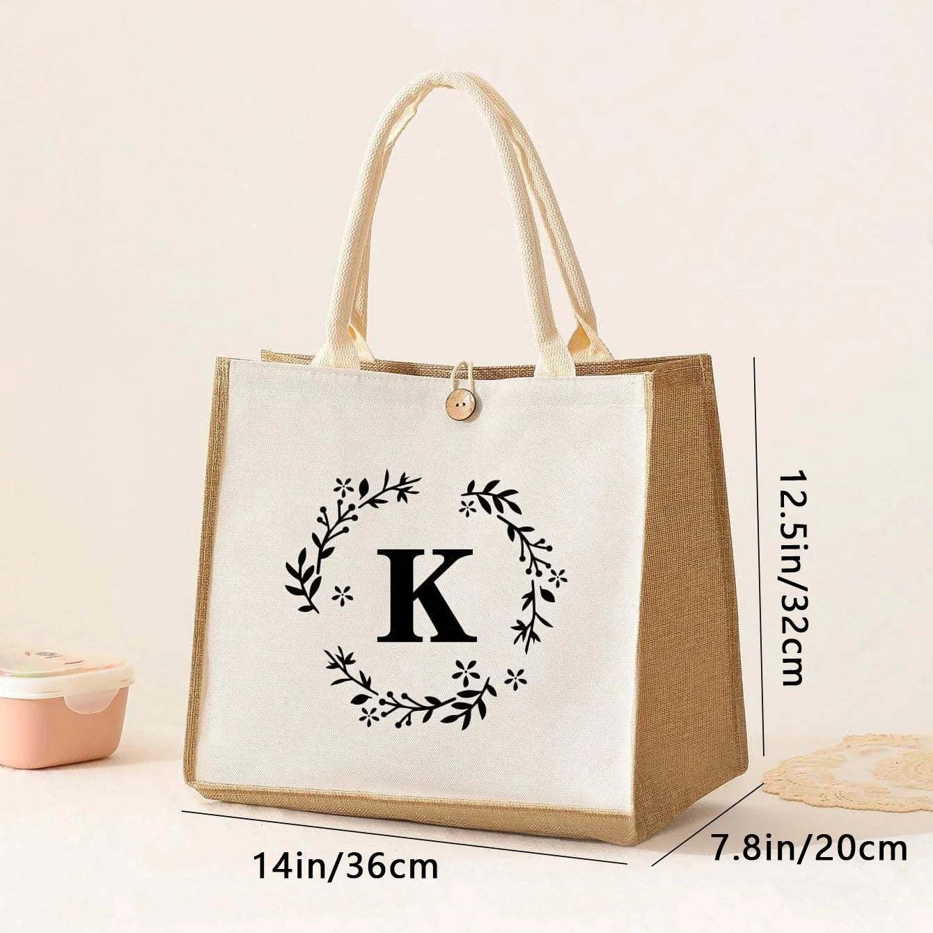 Large Capacity Tote Bag