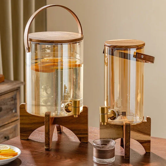 High Temperature Resistant Glass Wine Fermentation Jar