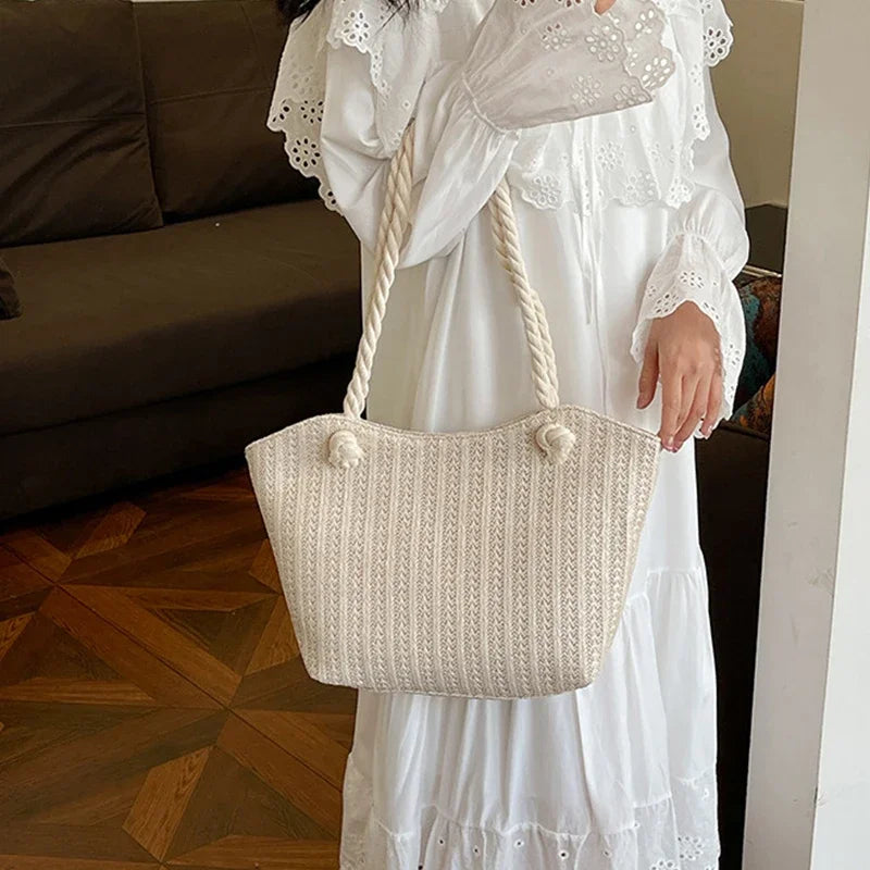 Fashionable Simple Shoulder Bag