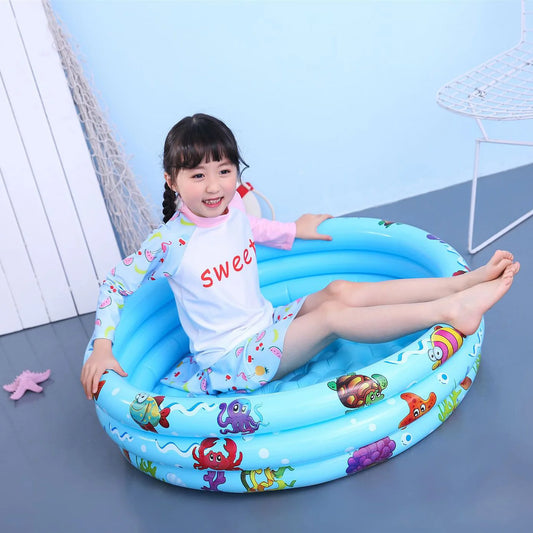 Inflatable Portable Bathtub Pool