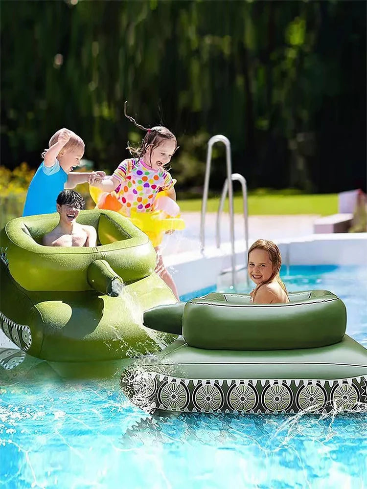 Inflatable Floating Toy Tank