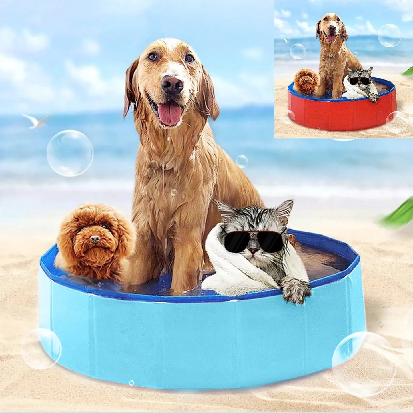 Outdoor Foldable Swimming Pool