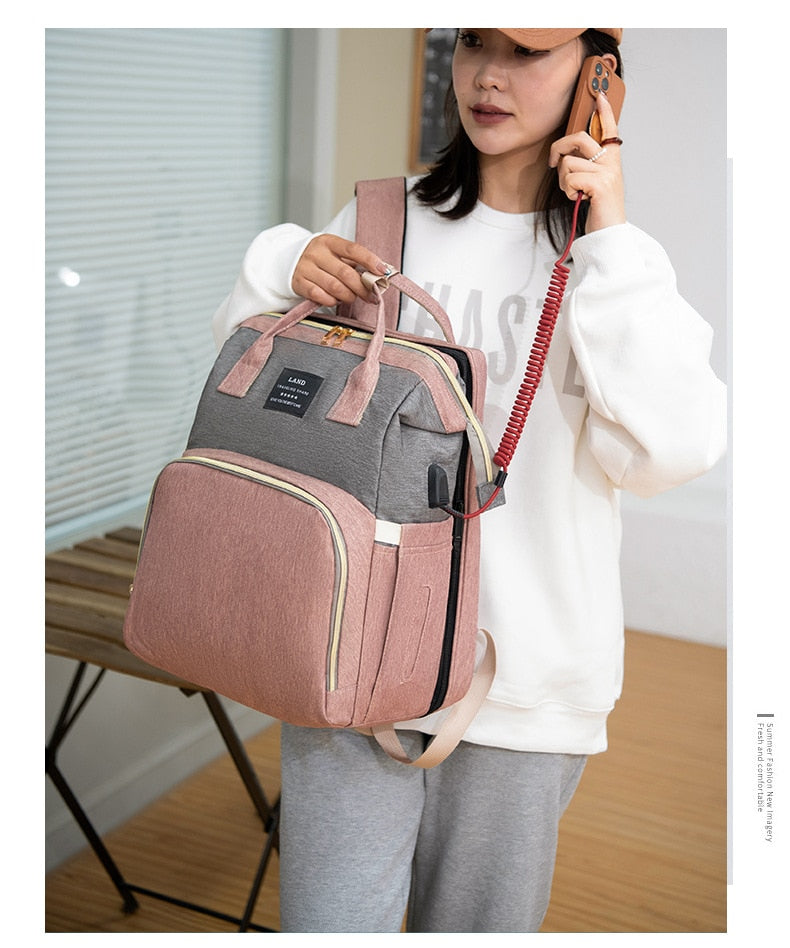 Foldable Baby Crib Backpack - MONLANE