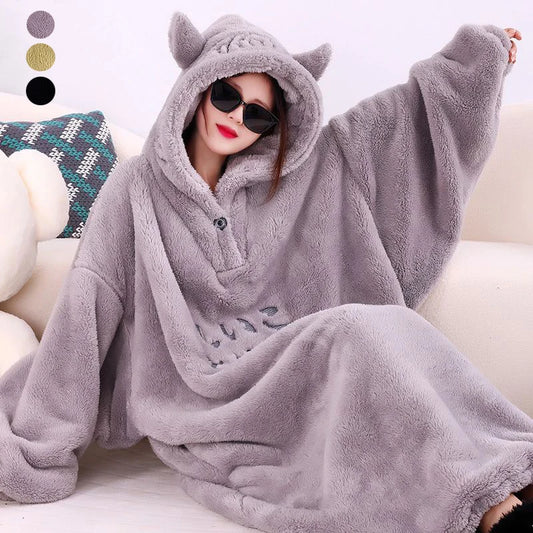Meow Fleece Plush Blanket