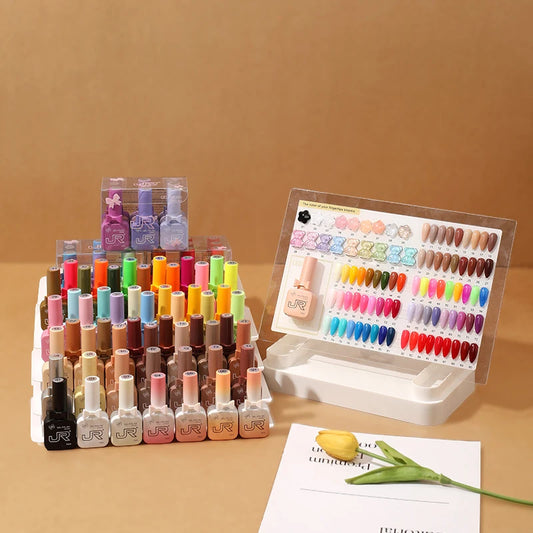 Gel nail polish set