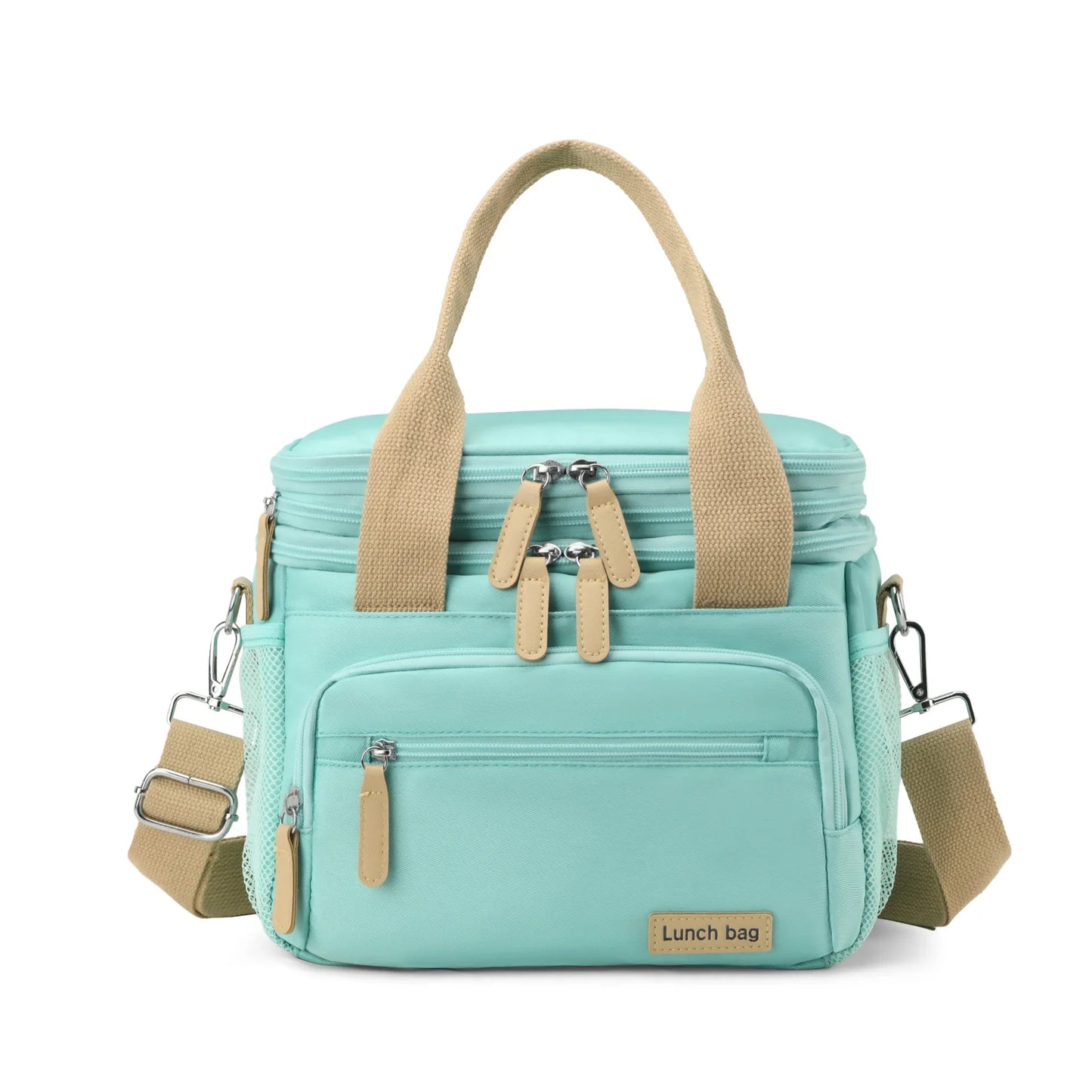 Insulated  Dual Compartment Lunch Box