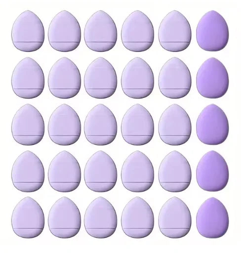 Mini Finger Puff Foundation Sponge