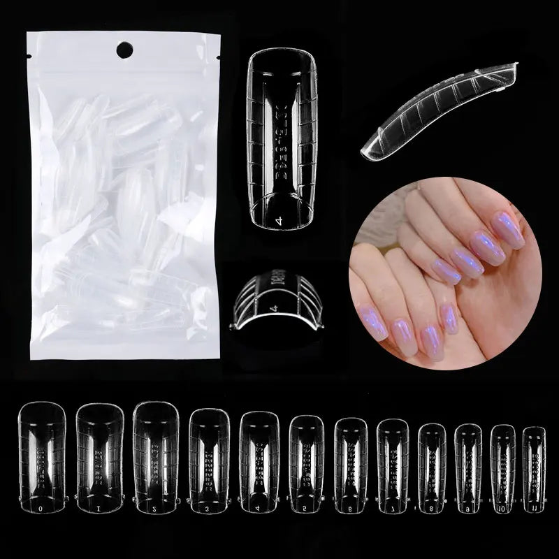 Dual Forms Full Cover Press on Nails