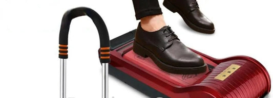 Intelligent shoe cover machine