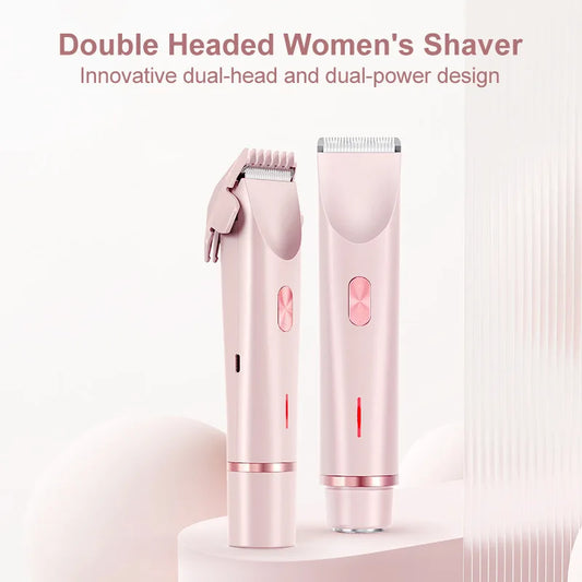 Double Head  Electric Bikini Trimer