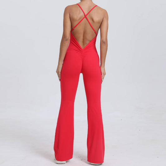 Sexy Back Gym Suit