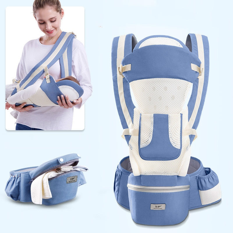 Ergonomic Backpack Baby Carrier - MONLANE
