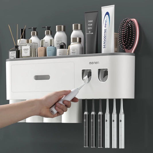 Automatic Toothpaste Dispenser