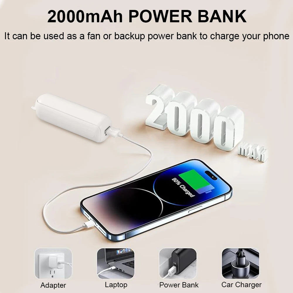 Mini Portable Handheld Fan
