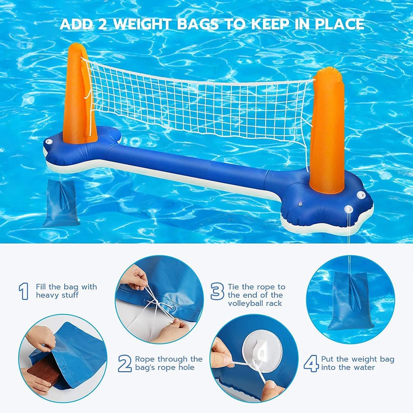 Inflatable Volleyball Stand