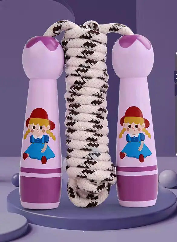 Children's Sports Adjustable Cotton Rope